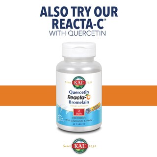 Foto 5 | Foto 5 | Suplemento Kal Reacta-c con Tabletas de Bioflavonoides 60 Unidades - Venta Internacional