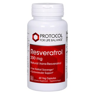 Foto 1 | Foto 1 | Suplemento Protocol For Life Balance Resveratrol 60 Cápsulas - Venta Internacional