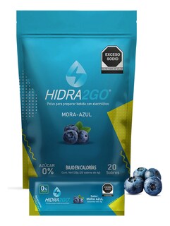 Foto 1 | Foto 1 | Bolsa 20 Sobres Electrolitos En Polvo Sin Azúcar 600 Ml