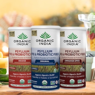 Foto 7 | Foto 7 | Suplemento Organic India Cáscara de Psyllium Probiótico 283.5 G - Venta Internacional