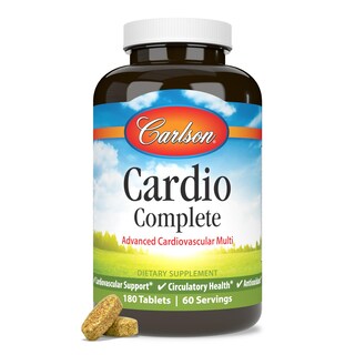 Foto 1 | Foto 1 | Cardio Complete Carlson 180 Tabletas-Venta Internacional