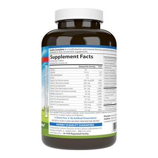 Foto 2 | Foto 2 | Cardio Complete Carlson 180 Tabletas-Venta Internacional