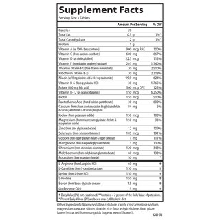 Foto 5 | Foto 5 | Cardio Complete Carlson 180 Tabletas-Venta Internacional