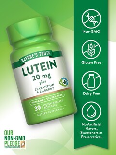 Foto 3 | Foto 3 | Suplemento Nature's Truth de Luteína y Zeaxantina 20 mg 39 Cápsulas Blandas - Venta Internacional