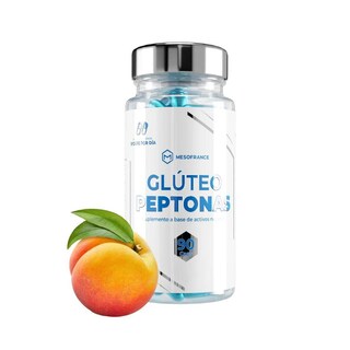 Foto 3 | Foto 3 | Gluteo Peptona + Super Reductivo Intenso Mesofrance 90 Caps