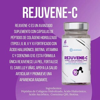 Foto 5 | Foto 5 | Gluteo Peptonas + Rejuvene-c + Lipoenzimas Mesofrance