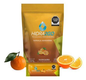Foto 1 | Foto 1 | Bolsa 20 Sobres Electrolitos En Polvo Sin Azúcar 600 Ml
