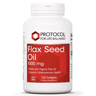 Foto 1 | Foto 1 | Suplemento Protocol For Life Balance Aceite Semilla de Lino 120 Capsulas - Venta Internacional