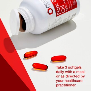 Foto 4 | Foto 4 | Suplemento Protocol For Life Balance Aceite Semilla de Lino 120 Capsulas - Venta Internacional