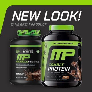 Foto 2 | Foto 2 | Proteína en Polvo Musclepharm Combat Chocolate 2.8 kg - Venta Internacional