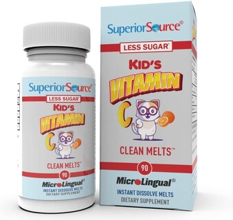Foto 1 | Foto 1 | Suplemento Vitamin C Clean Melts Superior Source para Niños - Venta Internacional