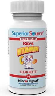 Foto 3 | Foto 3 | Suplemento Vitamin C Clean Melts Superior Source para Niños - Venta Internacional