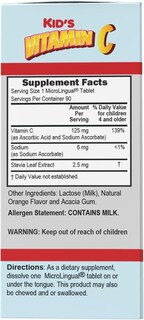 Foto 4 | Foto 4 | Suplemento Vitamin C Clean Melts Superior Source para Niños - Venta Internacional