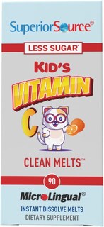 Foto 5 | Foto 5 | Suplemento Vitamin C Clean Melts Superior Source para Niños - Venta Internacional