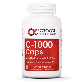 Foto 1 | Foto 1 | Suplemento Protocol For Life Balance C-1000 120 Cápsulas - Venta Internacional