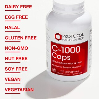 Foto 6 | Foto 6 | Suplemento Protocol For Life Balance C-1000 120 Cápsulas - Venta Internacional