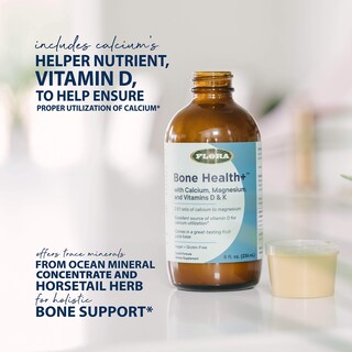 Foto 6 | Foto 6 | Suplemento Flora Bone Health+ Calcio y Magnesio 236 ml - Venta Internacional