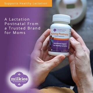 Foto 4 | Foto 4 | Suplemento Fairhaven Health Milkies Posnatales 60 Capsulas - Venta Internacional