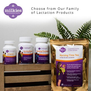 Foto 5 | Foto 5 | Suplemento Fairhaven Health Milkies Posnatales 60 Capsulas - Venta Internacional
