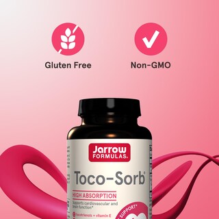 Foto 4 | Foto 4 | Suplemento Jarrow Toco-sorb 60 Cápsulas - Venta Internacional