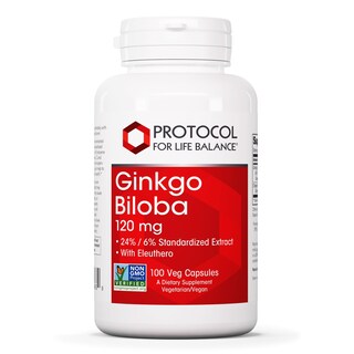 Foto 1 | Foto 1 | Suplemento Protocol For Life Balance Ginkgo Biloba 100 Capsulas - Venta Internacional