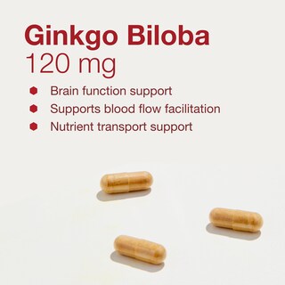 Foto 4 | Foto 4 | Suplemento Protocol For Life Balance Ginkgo Biloba 100 Capsulas - Venta Internacional