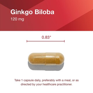 Foto 7 | Foto 7 | Suplemento Protocol For Life Balance Ginkgo Biloba 100 Capsulas - Venta Internacional