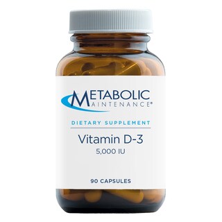 Foto 1 | Foto 1 | Complemente 5000 Ui de Vitamina D3 para Mantenimiento Metabólico con Vitamina C 90 Cápsulas - Venta Internacional