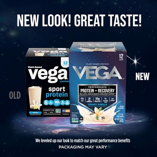 Foto 2 | Foto 2 | Proteína en Polvo Vega Protein + Recovery Vanilla 12 Porciones de 45 ml C/U - Venta Internacional