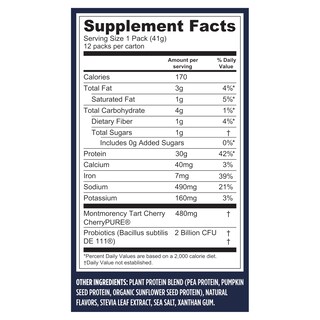 Foto 4 | Foto 4 | Proteína en Polvo Vega Protein + Recovery Vanilla 12 Porciones de 45 ml C/U - Venta Internacional