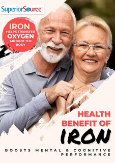 Foto 6 | Foto 6 | Suplemento Superior Source Just Women Iron 25 Mg - Venta Internacional