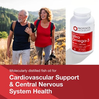 Foto 3 | Foto 3 | Suplemento Protocol For Life Balance Omega-3 180 Cápsulas - Venta Internacional