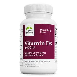 Foto 1 | Foto 1 | Vitamina D3 Terry Naturally 90 Tabletas-Venta Internacional