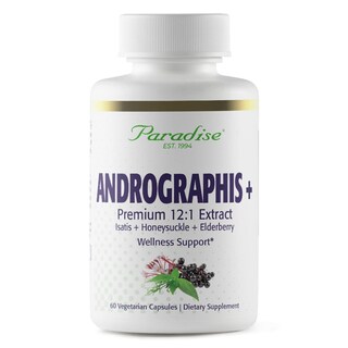 Foto 1 | Foto 1 | Suplemento Paradise Herbs Andrographis Saúco 60 Cápsulas - Venta Internacional.
