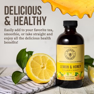 Foto 4 | Foto 4 | Jarabe Honey Gardens Miel Y Limón Tarro De 240 Ml - Venta Internacional.