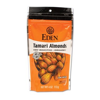 Foto 1 | Foto 1 | Almendras Tamari Orgánicas Snack Eden 120 Ml - Venta Internacional.