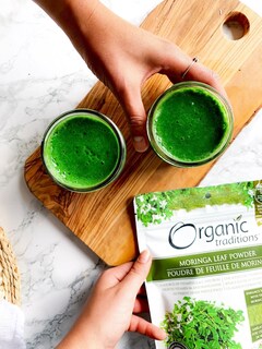 Foto 4 | Foto 4 | Moringa En Polvo Organic Traditions Bolsa De 200 G 40 Porciones - Venta Internacional.