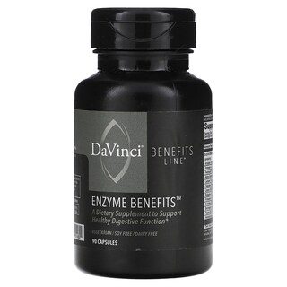 Foto 1 | Foto 1 | Suplemento Davinci Laboratories Enzyme Benefits 90 Cápsulas - Venta Internacional.