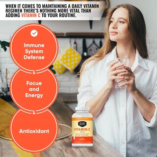 Foto 3 | Foto 3 | Suplemento De Vitamina C Berkley Jensen 1000 Mg Extra Strength - Venta Internacional.