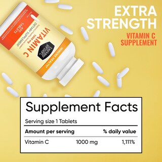 Foto 7 | Foto 7 | Suplemento De Vitamina C Berkley Jensen 1000 Mg Extra Strength - Venta Internacional.