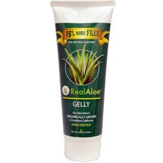 Foto 1 | Foto 1 | Aloe Vera Gelly Real Aloe Cultivado Orgánicamente Sin Perfume 200 Ml - Venta Internacional.