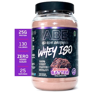 Foto 1 | Foto 1 | Brownie De Proteína De Suero En Polvo Abe All Black Everything 25 G 27s - Venta Internacional.