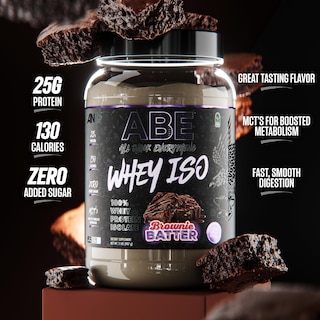 Foto 2 | Foto 2 | Brownie De Proteína De Suero En Polvo Abe All Black Everything 25 G 27s - Venta Internacional.