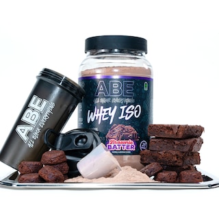 Foto 4 | Foto 4 | Brownie De Proteína De Suero En Polvo Abe All Black Everything 25 G 27s - Venta Internacional.
