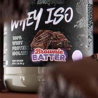 Foto 5 | Foto 5 | Brownie De Proteína De Suero En Polvo Abe All Black Everything 25 G 27s - Venta Internacional.