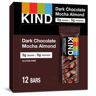 Foto 1 | Foto 1 | Snack Bar Kind Chocolate Negro Moca Y Almendras 40 G X 12 - Venta Internacional.