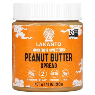 Foto 1 | Foto 1 | Crema De Cacahuete Para Untar Lakanto 283 G - Venta Internacional.