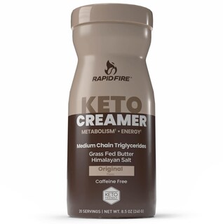 Foto 1 | Foto 1 | Creamer Rapid Fire Ketogenic Con Aceite Mct Café Y Té 250 Ml - Venta Internacional.