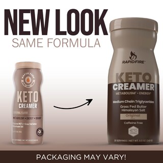Foto 6 | Foto 6 | Creamer Rapid Fire Ketogenic Con Aceite Mct Café Y Té 250 Ml - Venta Internacional.