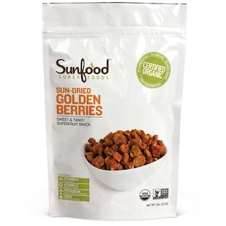 Foto 1 | Foto 1 | Frutos Secos Sunfood Superfoods Golden Berries Bolsa De 240 Ml - Venta Internacional.